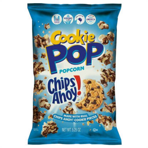 Candy Pop Popcorn Chips Ahoy Flavoured Imported